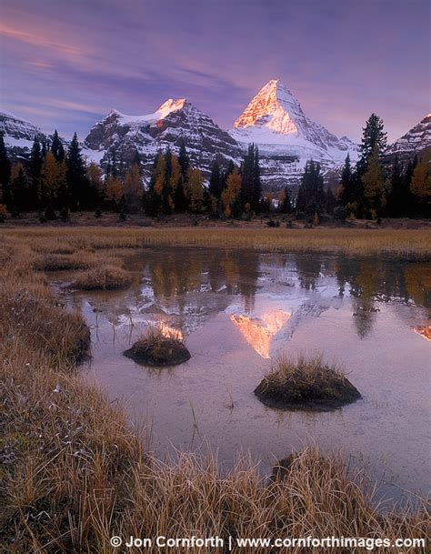 Mt Assiniboine Sunrise Photo, Picture, Print | Cornforth Images