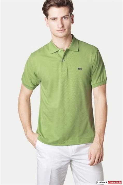 Buy mens green polo shirts - 53% OFF!