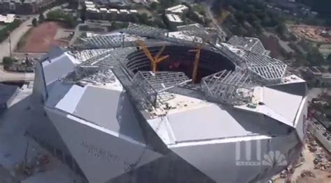 Mercedes-Benz Stadium roof opens for first time - Dirty South Soccer