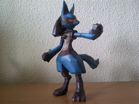 Lucario + building tipps by Destro2k on DeviantArt