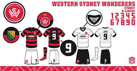 Sports Logo Spot: A-League - Western Sydney Wanderers