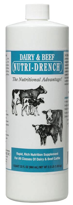 Nutri-Drench for cows - Jeffers