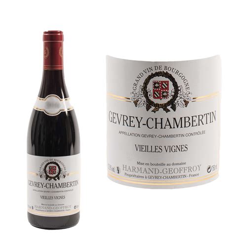 Gevrey Chambertin Vieilles Vignes 2019 - Harmand-Geoffroy