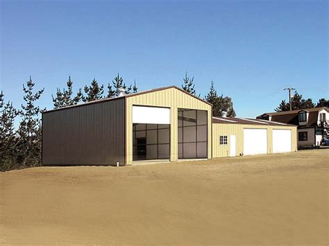 Steel Storage Buildings | PWS Flexible Storage Buildings