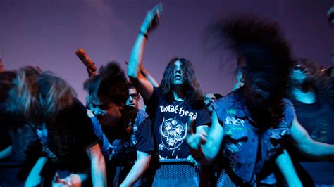 Headbanging Causes Blood Clot For Metal Fan | Scoop News | Sky News