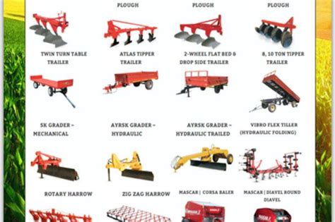 Farm Equipment Farm Implements And Their Uses With Pictures ...