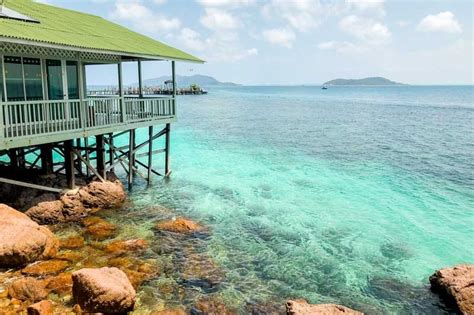 Rawa Island Resort: Whoosh Down This Huge Slide At This Hidden Beach Paradise In Johor Bahru