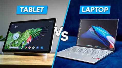 Tablet VS Laptop | Which is Better As Portable Workstation? - YouTube