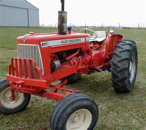 AC Allis Chalmers D17 tractor for sale