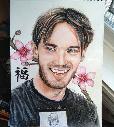 Pewdiepie - Drawing Skill