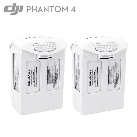 100% DJI Phantom 4 Pro Battery 5870mAh High Capacity Flight 30 mins ...