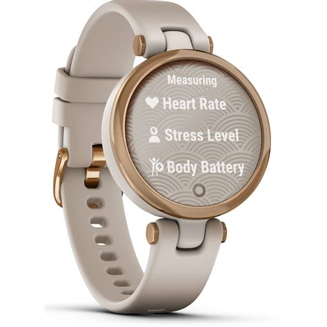 Garmin Lily GPS Smartwatch 010-02384-01 B&H Photo Video