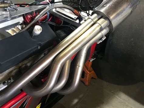 Borla upswept sbc dragster headers for Sale in ASHLAND, VA | RacingJunk