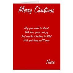 Merry Christmas Wishes Niece To A Wonderful Greeting Card Traditional ...