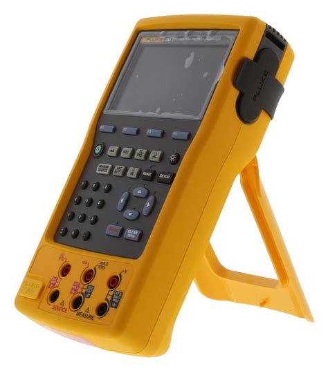 FLUKE-753 Fluke, Calibrator, Documenting Process, Current