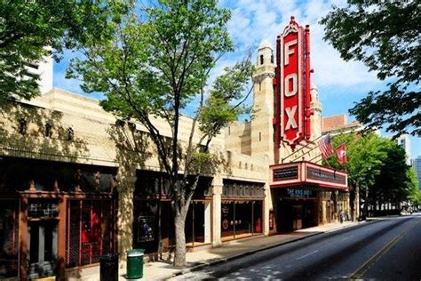 Fox Theatre is one of the very best things to do in Atlanta