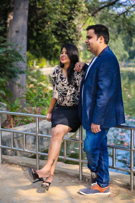 Pre-wedding Photoshoot at Lodhi Garden 2018 – Kunal Malhotra