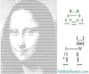 ASCII Art - An Enduring Internet Treasure