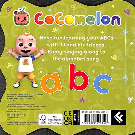 abc cocomelon part of the cocomelon series see all formats and editions learn your abcs in this ...