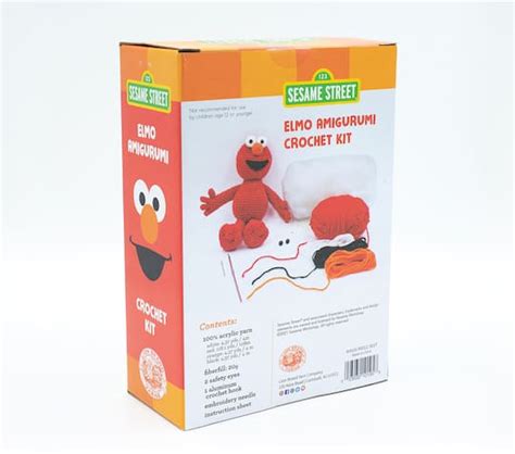 Lion Brand® Elmo Sesame Street Amigurumi Crochet Kit | Michaels