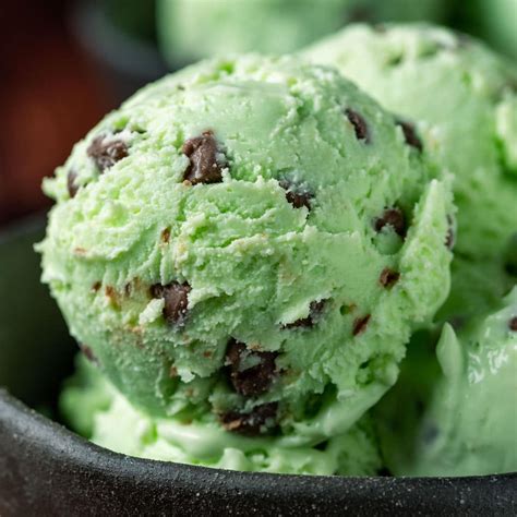 Mint Chocolate Chip Ice Cream - Gimme That Flavor