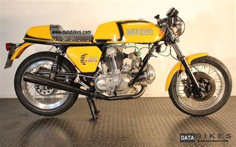 1972 Ducati 750 GT