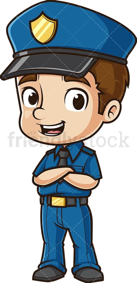 Difference Between Cop And Policeman Clipart