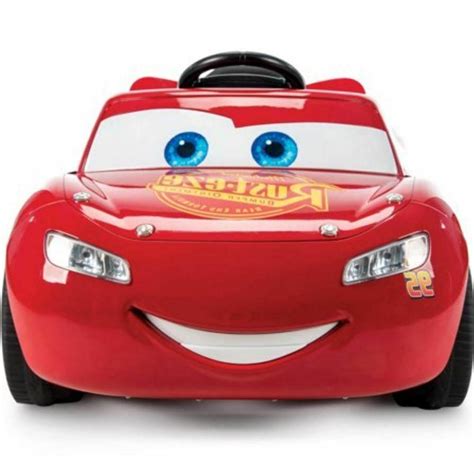 Disney Pixar Cars 3 Lightning McQueen 6V Battery-Powered