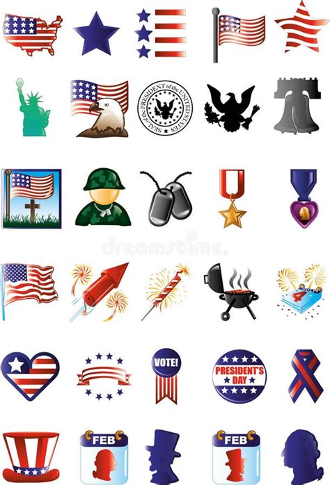 Free Clipart Patriotic Symbols Images