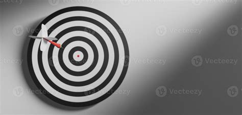 Dart to target concept 10709444 Stock Photo at Vecteezy