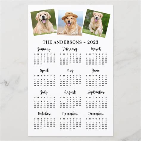 Dog Calendar Printable 2024-2025 - December 2024 Calendar