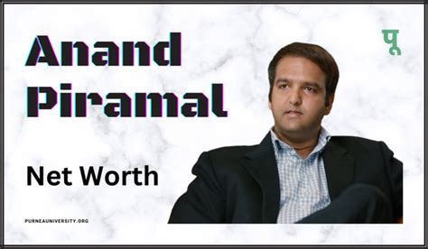 Anand Piramal Net Worth, Biography, Family, Age. Height, Career