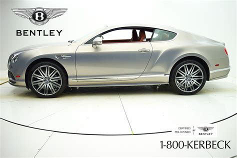 Used 2017 Bentley Continental GT Speed For Sale ($164,000) | Bentley Palmyra N.J. Stock #22BE160AJI