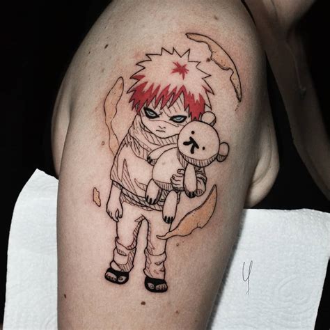 Las 29 mejores ideas de tatuajes de Gaara – Best Mystic Zone