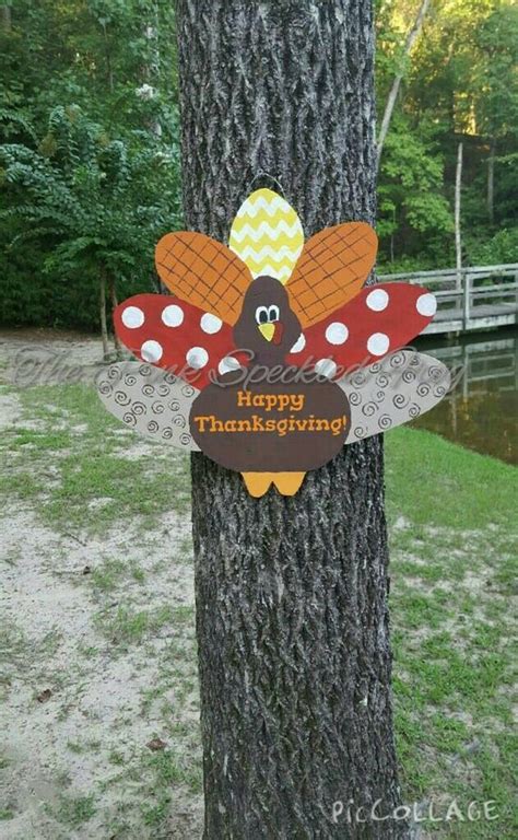 Turkey door hanger