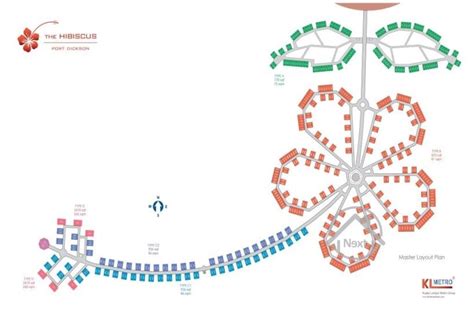 Lexis Hibiscus Port Dickson Room Layout Map