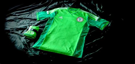 Pro Soccer: adidas Launches New Nigeria National Team Kits