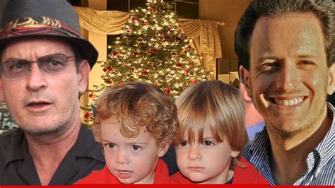 Charlie Sheen -- I'm Gonna See My Sons for Christmas!