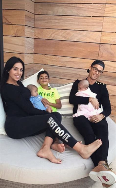 quality time from Cristiano Ronaldo & Georgina Rodriguez's Family Album ...