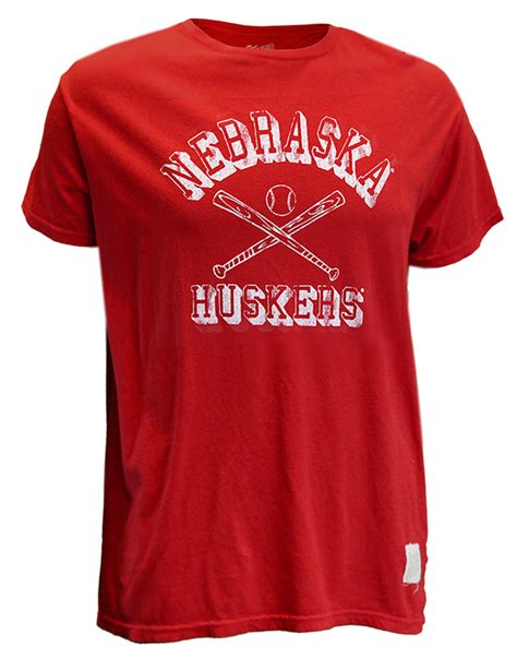 Nebraska Huskers Baseball Tee