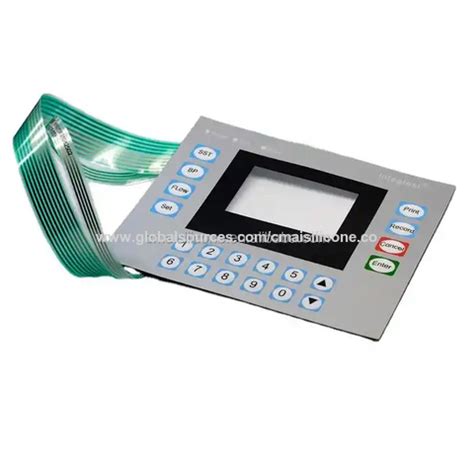 Buy Wholesale China Cmai Quality Golden Supplier Keypad Membrane Switch ...