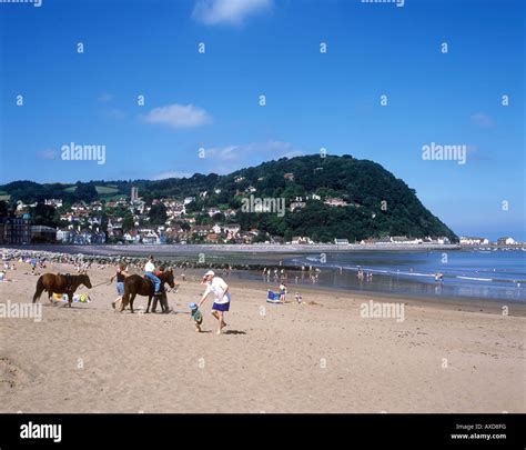 Pony rides minehead hi-res stock photography and images - Alamy