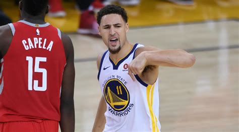 Klay Thompson's Dad Says He's Staying With The Warriors For His Career