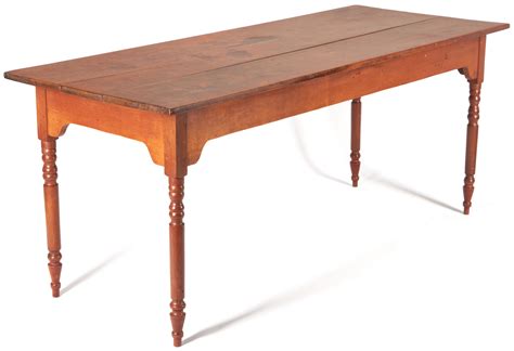 Lot 255: Southern Cherry Harvest Table | Case Auctions