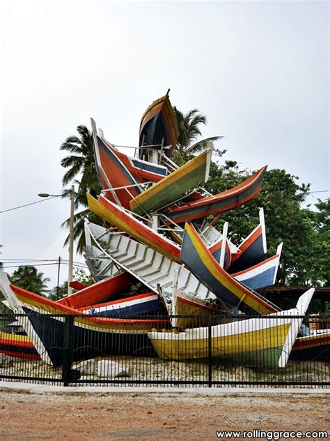 Attractions at Kota Kuala Muda Tsunami Memorial in Kedah, Malaysia / Rolling Grace - Asia Travel ...