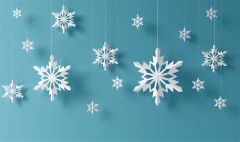 40 DIY Paper Snowflakes Decoration Ideas - Bored Art