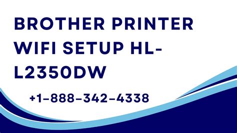 Stay Connected: Brother HL-L2350DW WiFi Setup Guide | by Kevin Paul | Dec, 2023 | Medium