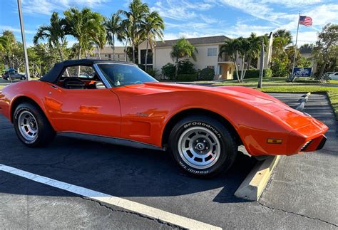 1975 Chevrolet Corvette Stingray For Sale On Clasiq Auctions.