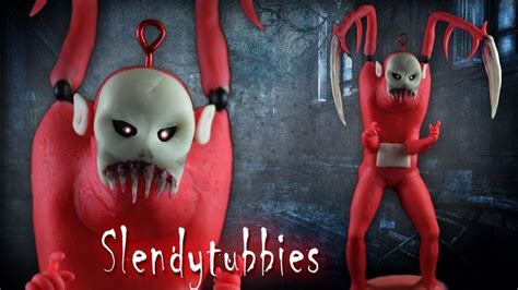 Slendytubbies 2 polymer clay tutorial / Satellite Po | Tutoriales de arcilla, Personajes de ...