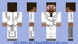 White suit Minecraft Skin